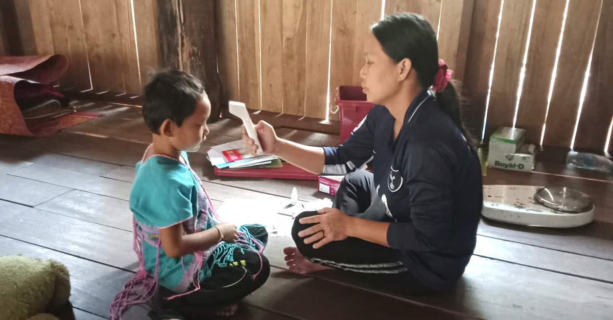 Timely access to medical care in remote villages